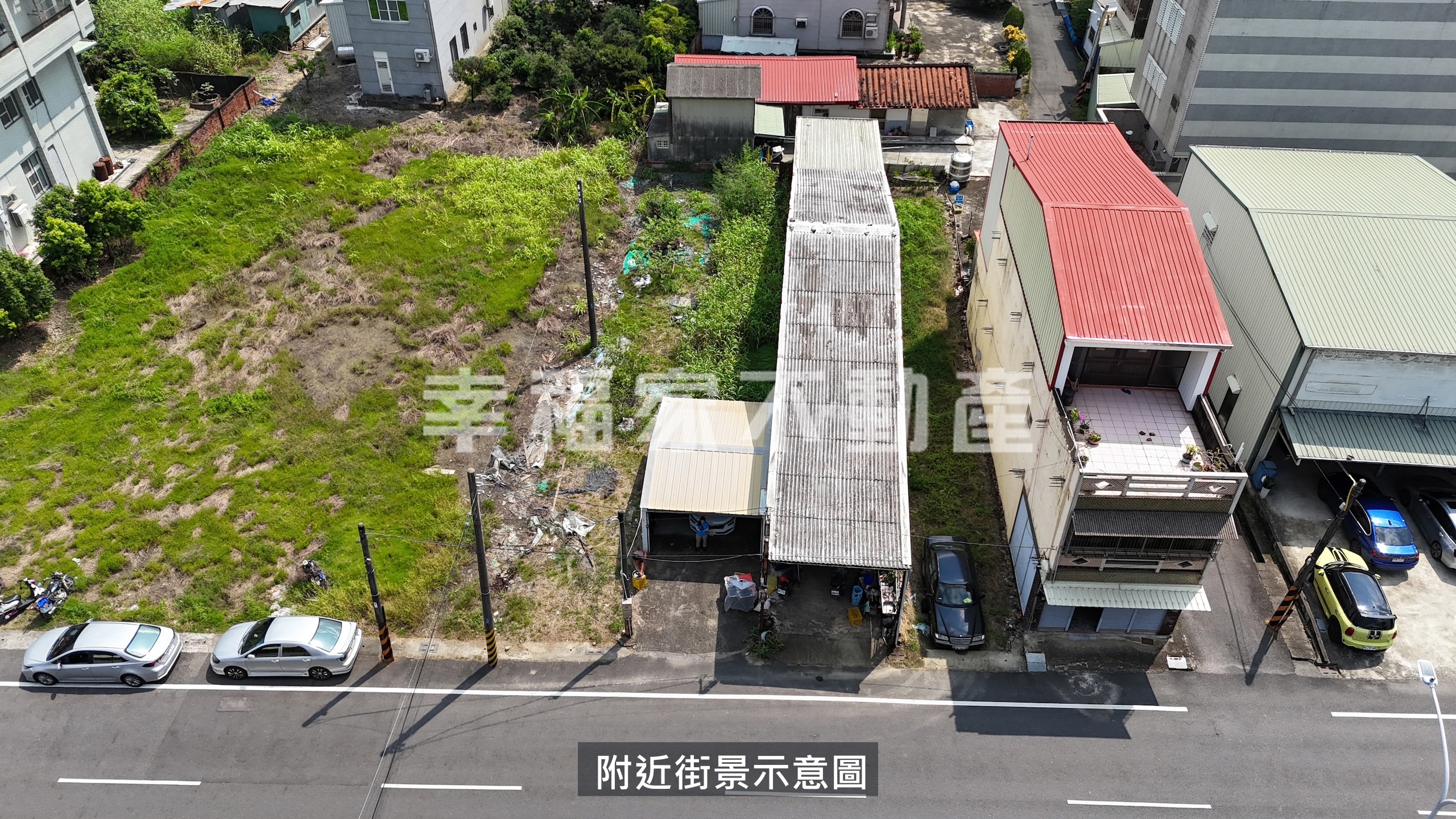 六甲市中心18米路面建地2