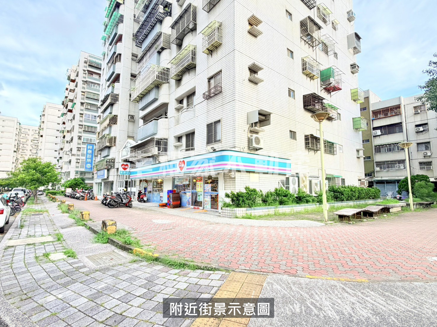 南區公園旁三房平車