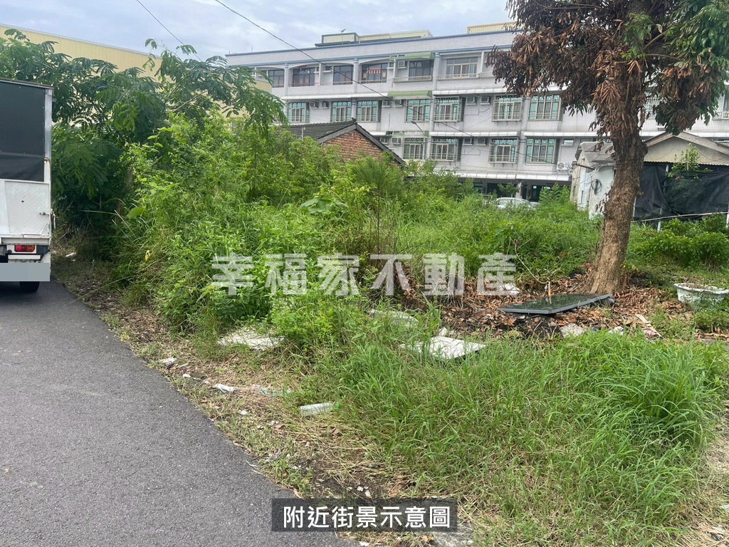 學甲區三連路前後路美建地