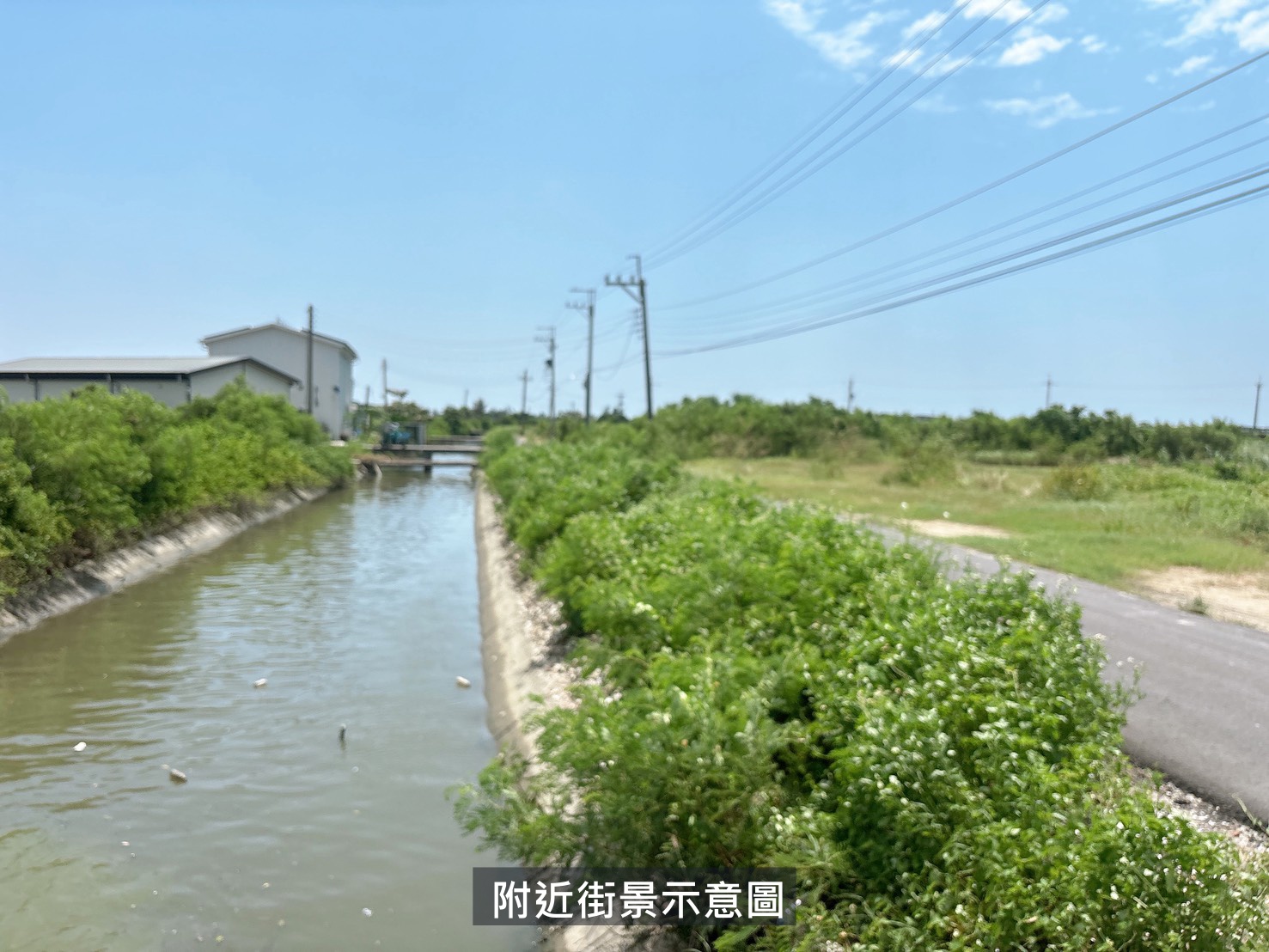 北門溪底寮魚塭