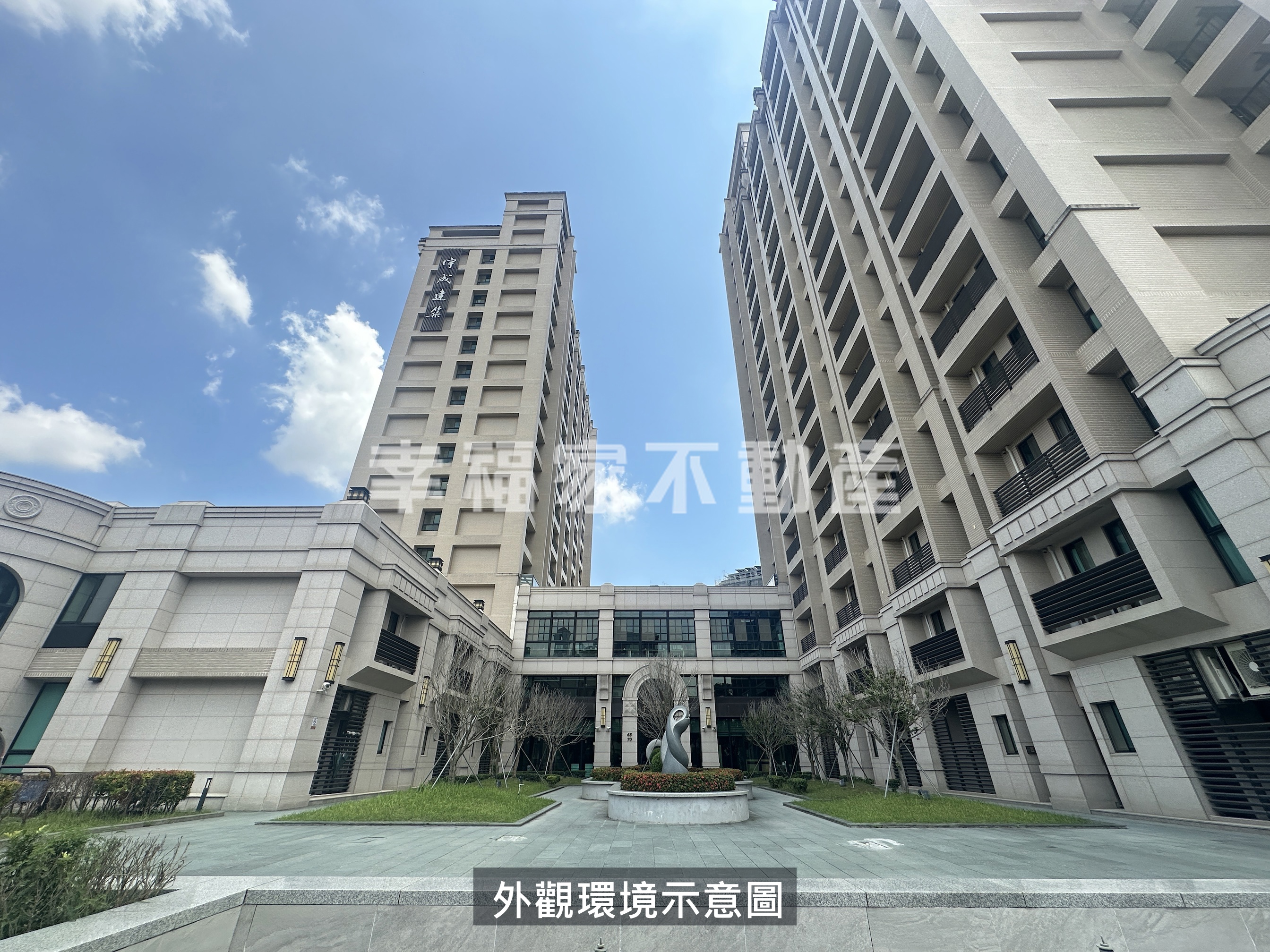 近南科雙套房九樓泳池飯店宅