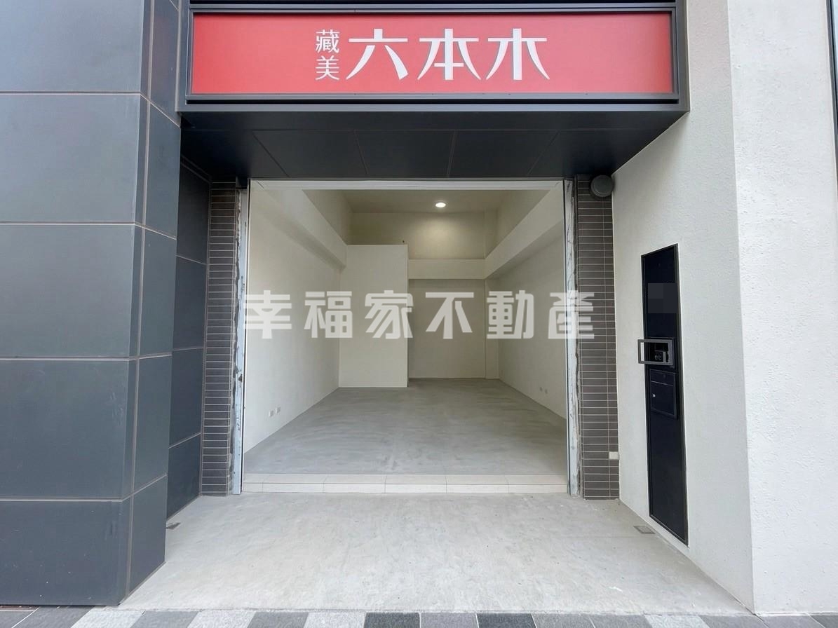 鄰商六十藏美六本木金店面6