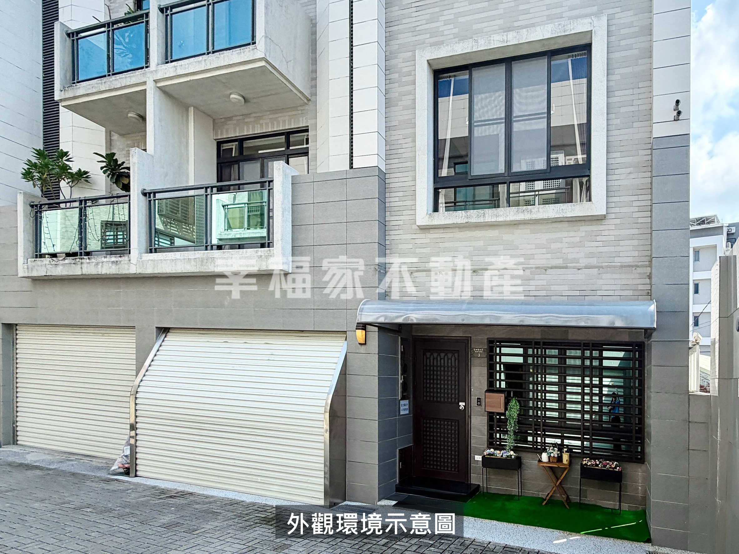 海佃商圈大地坪輕齡車墅