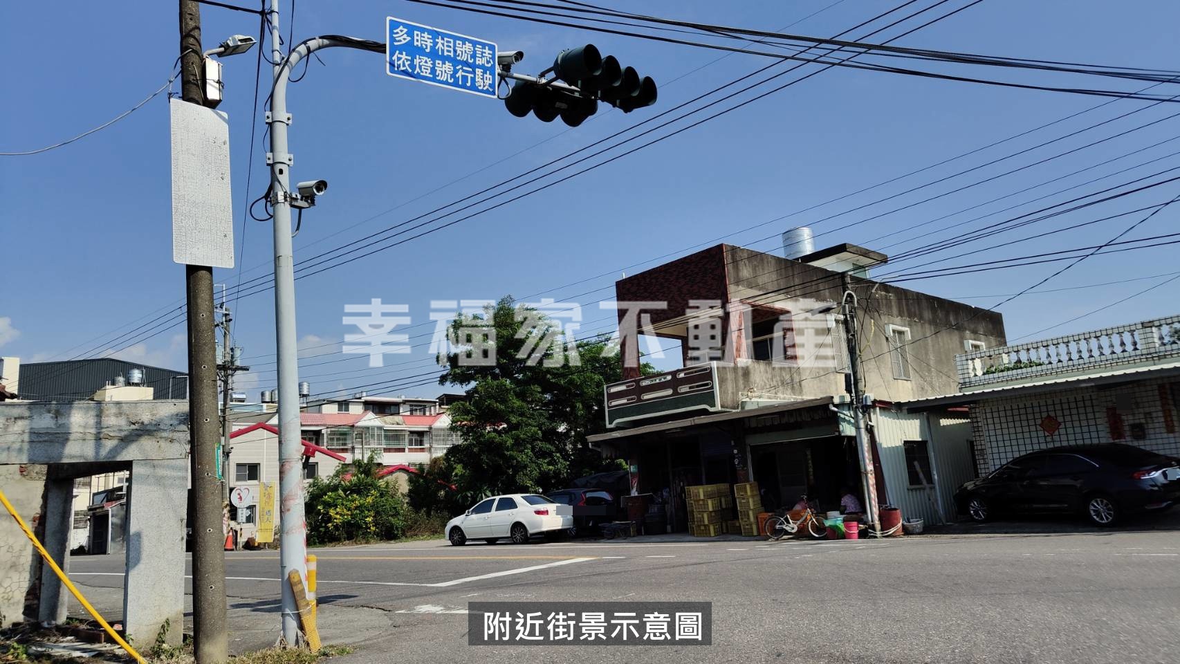 七股竹橋12米路美農地