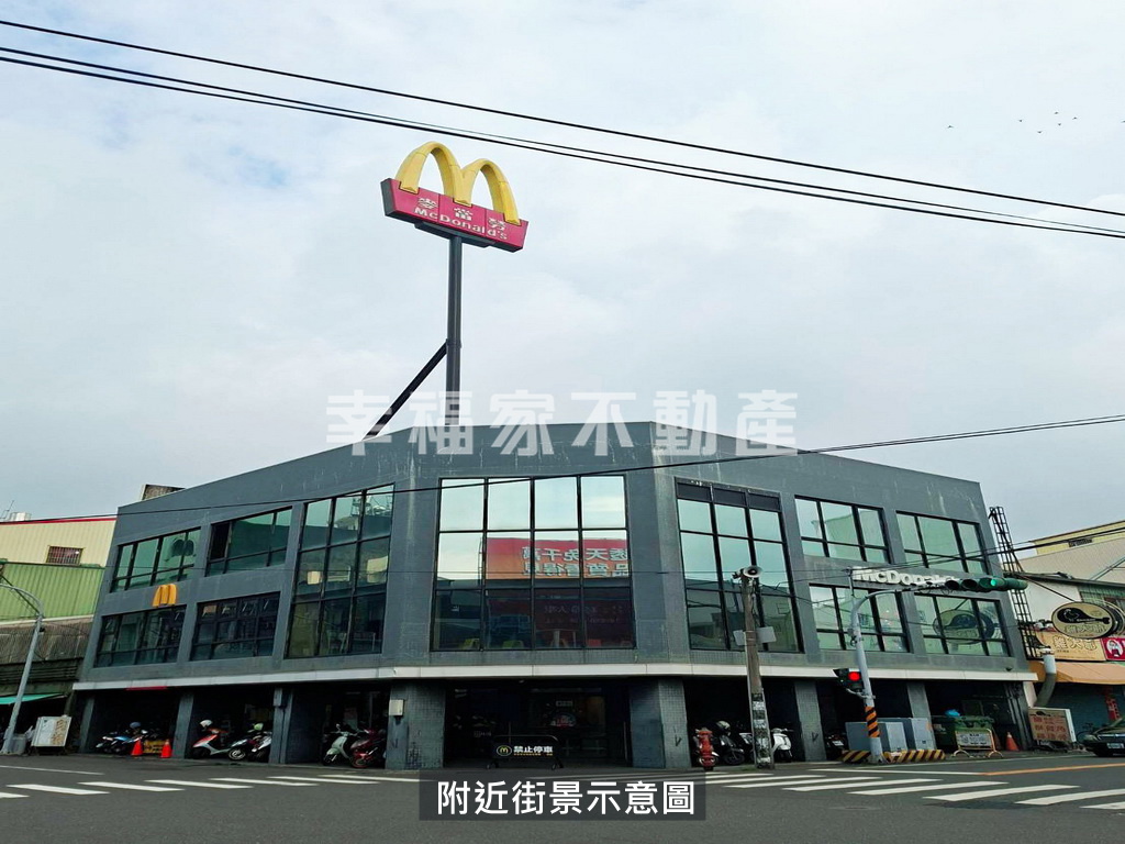 麻豆稀有市區三角窗建地