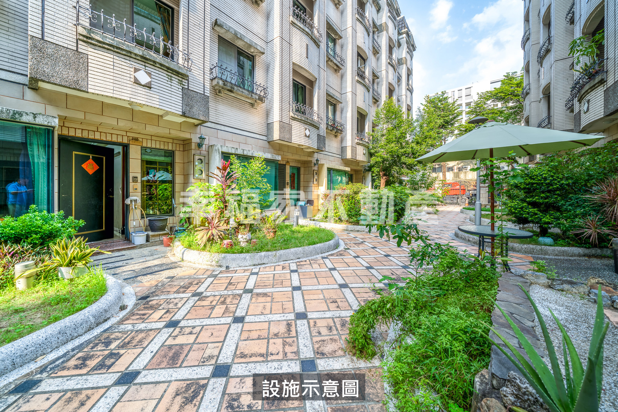 虎尾寮公園旁孝親雙車墅