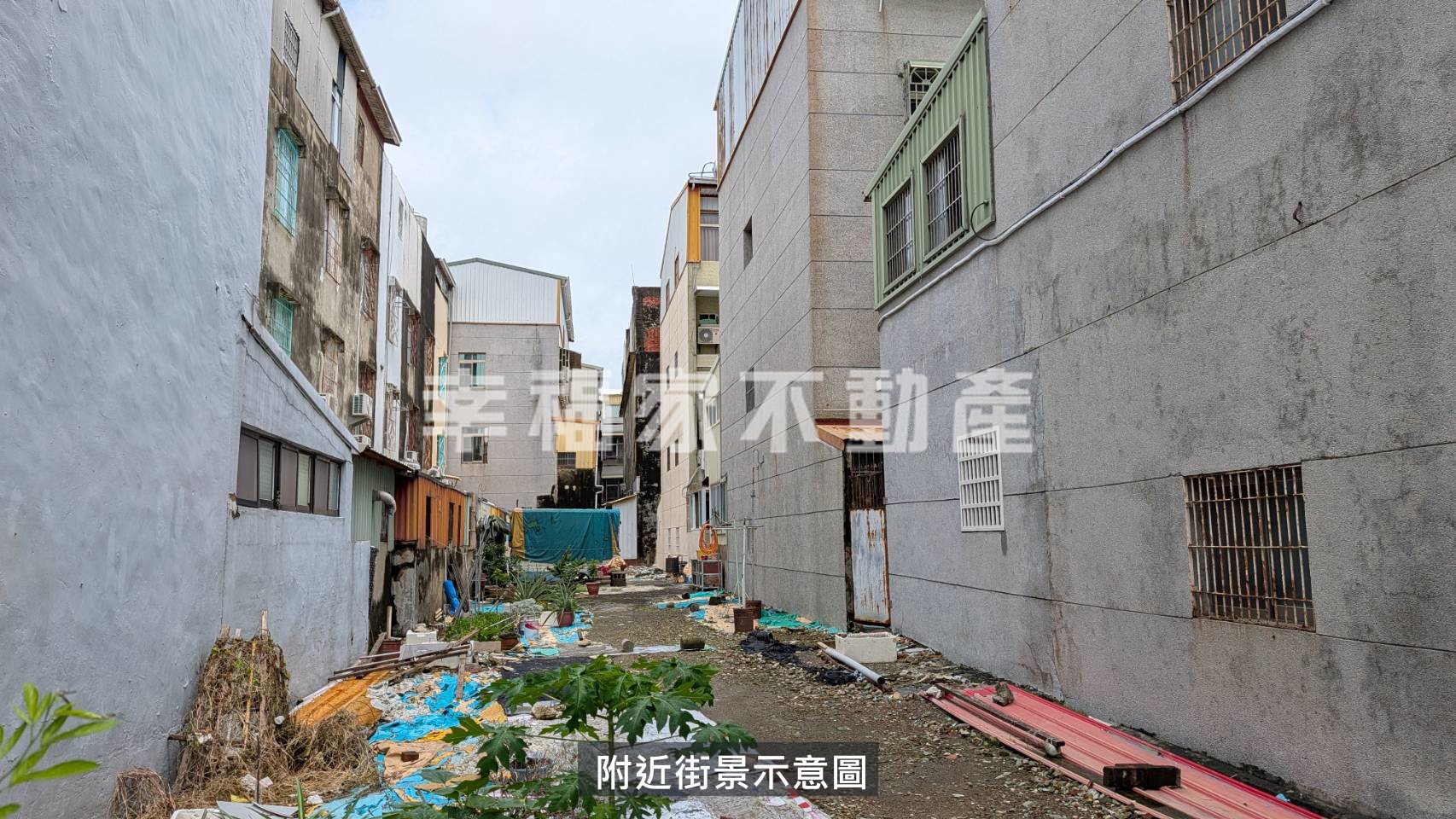 (租)學甲信義建國路建地出租