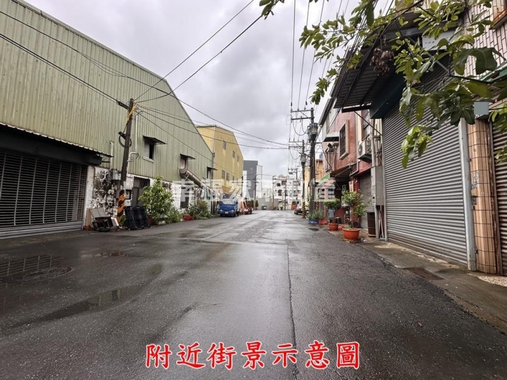永康鹽行甲工廠辦近交流道