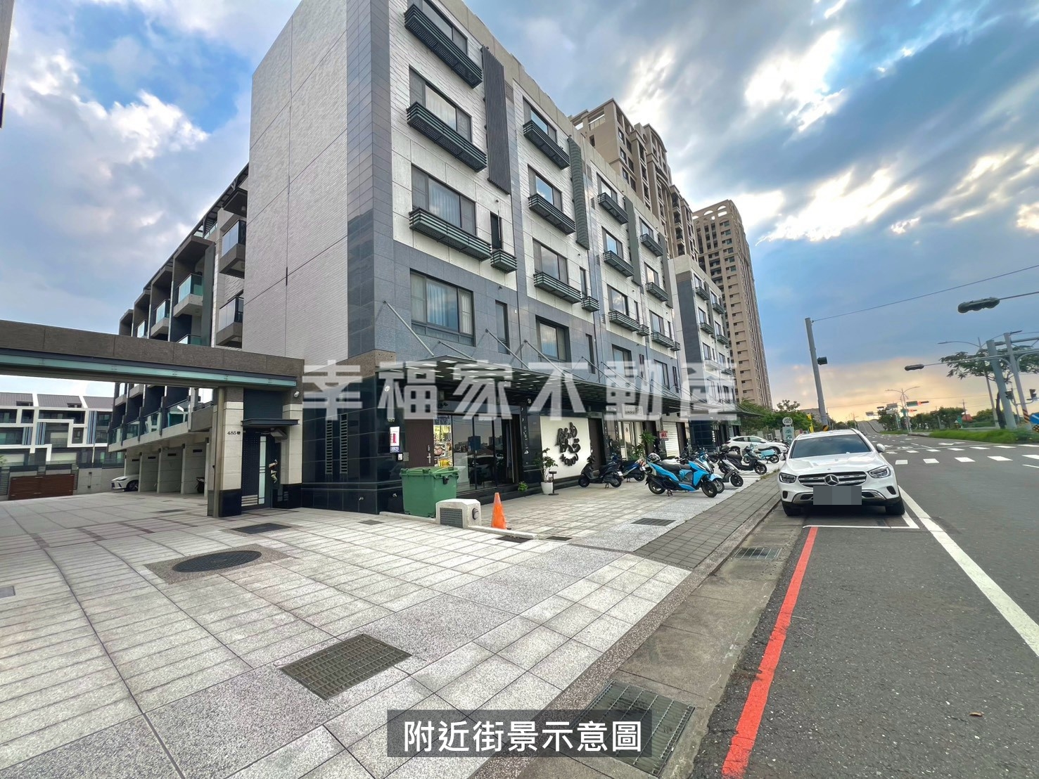 善化LM目加溜灣大道店面