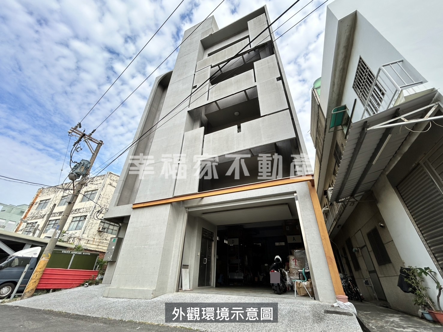 仁德近國道有電梯住工用廠辦
