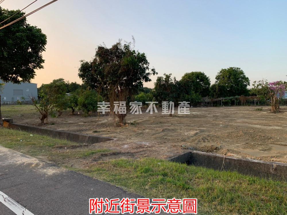 新化臨中山路邊近捷運線特農