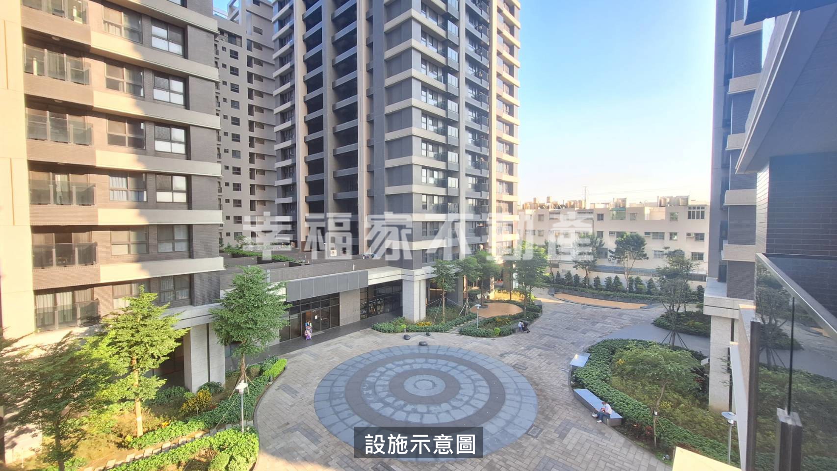 上東城邊間採光3房平車