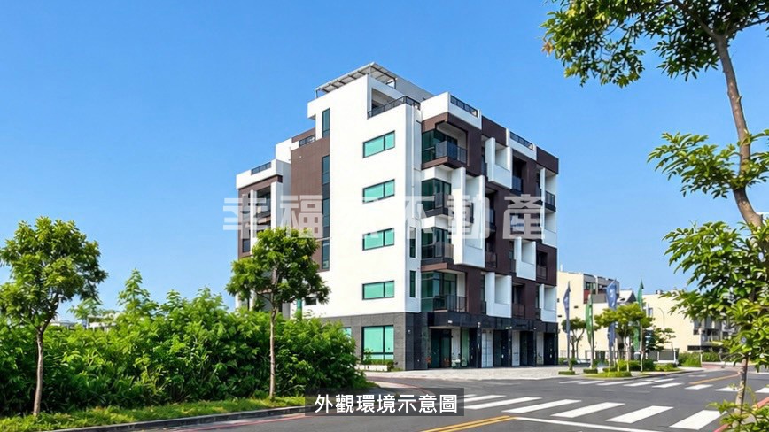 九份子角窗金店面
