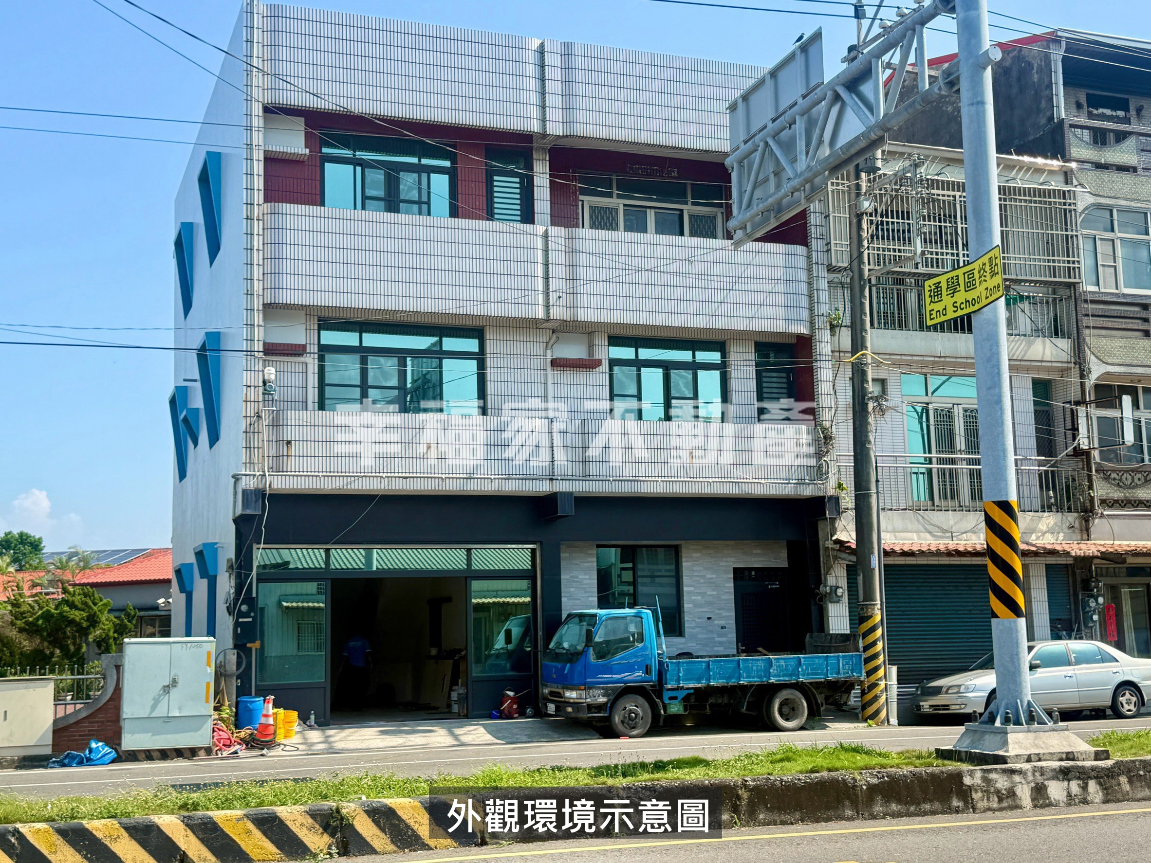 歡雅國小旁十米面寬雙拼透天