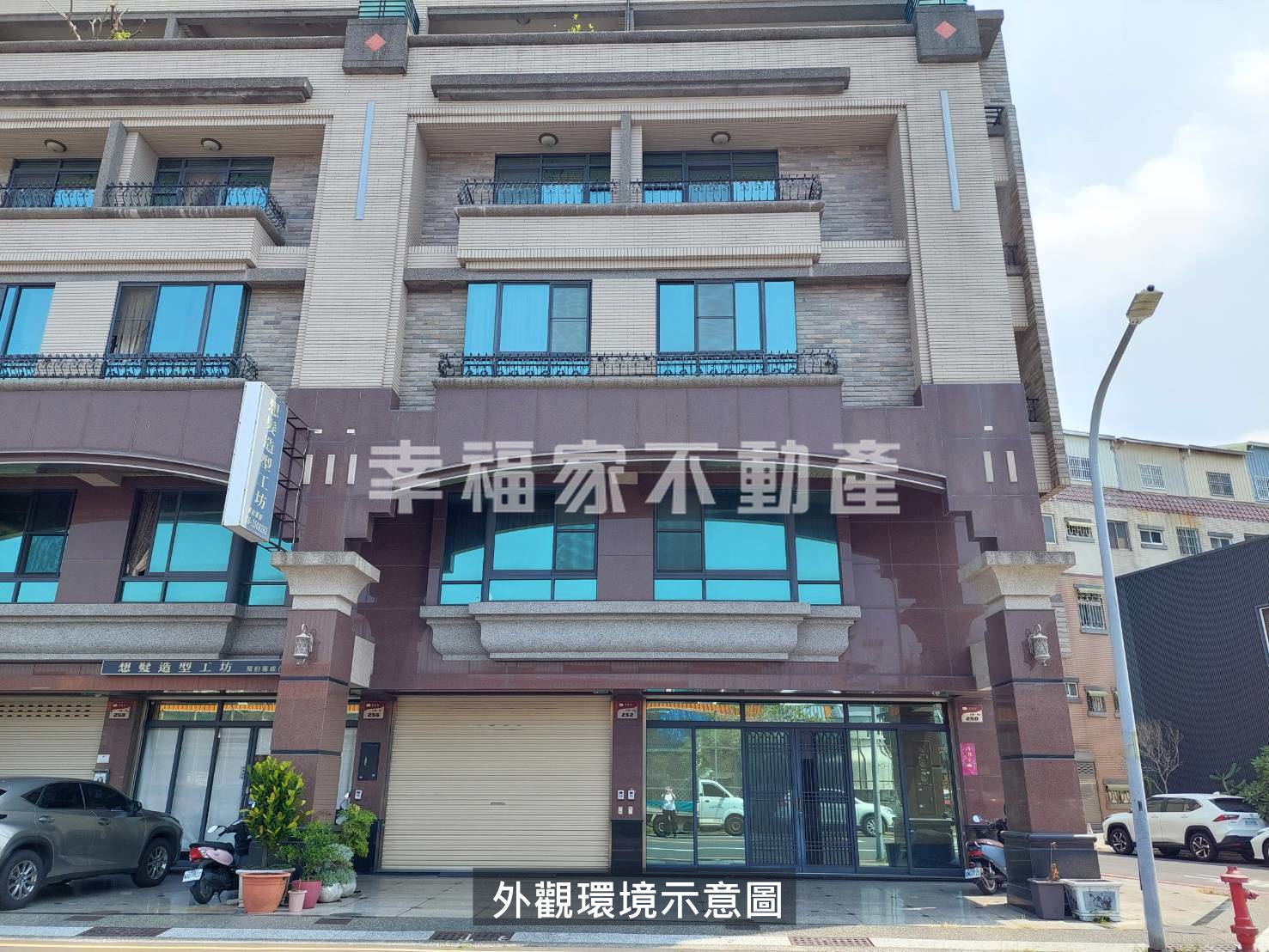 文賢路特力屋後方△窗店鋪