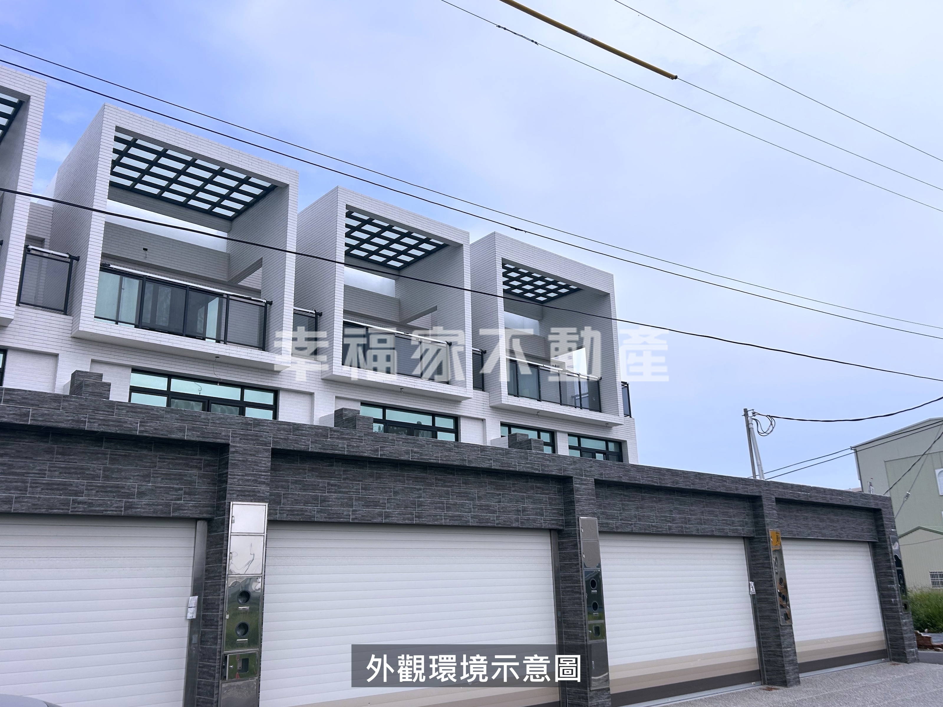 將軍近台61全新雙車墅4