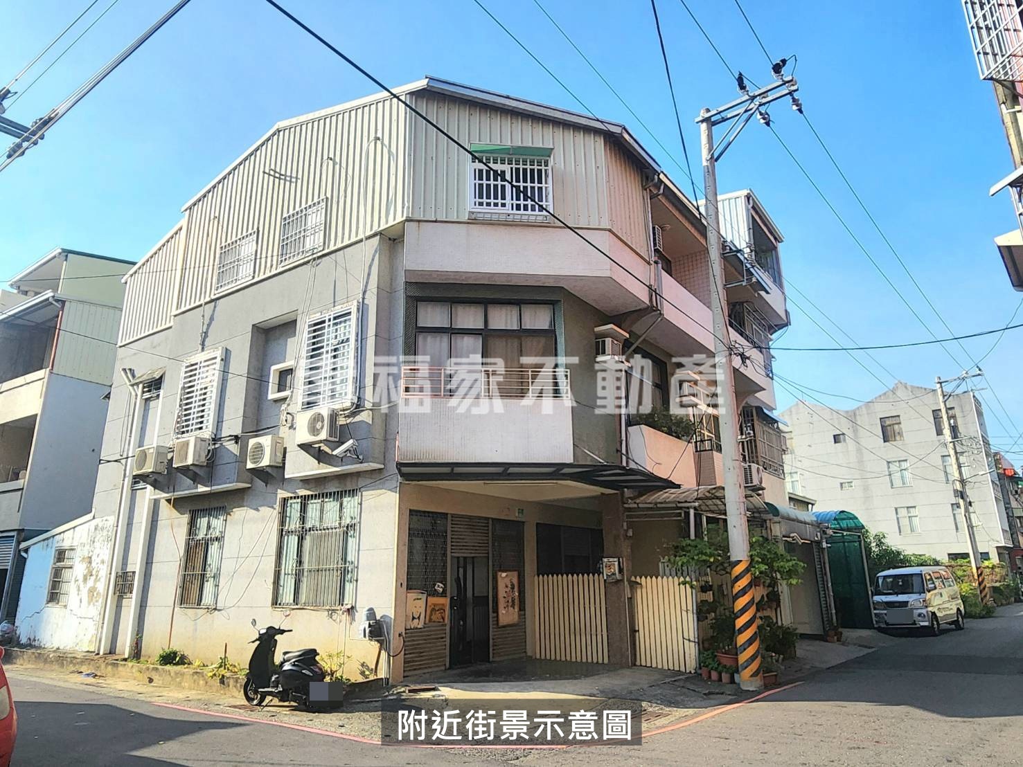 (租)麻豆信義路三角窗整棟透天