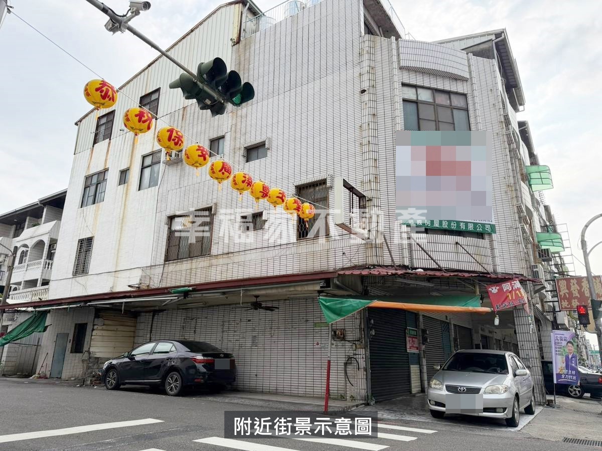 南區大成路三角窗金店面