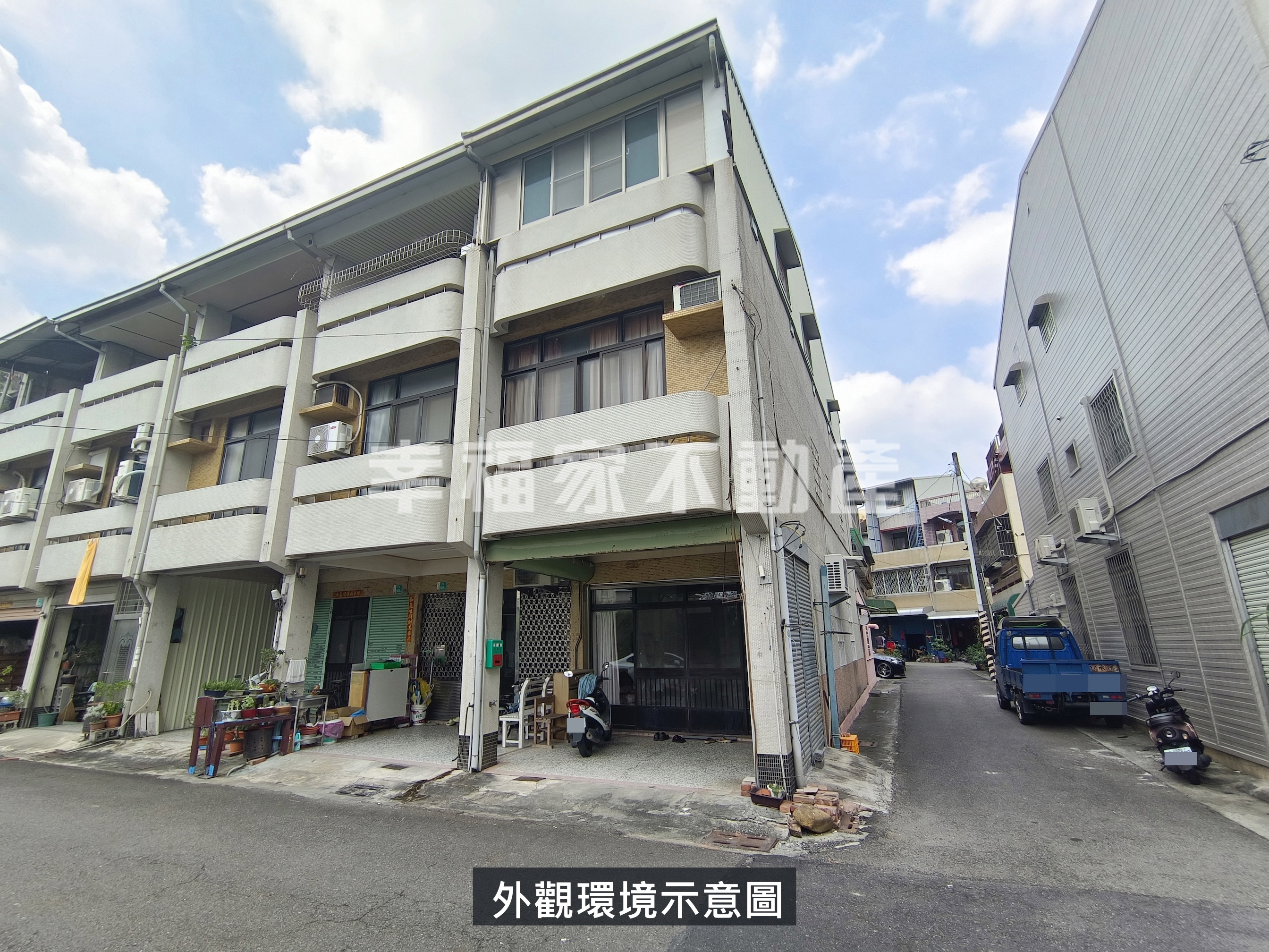 新營近太子宮雙面路透天