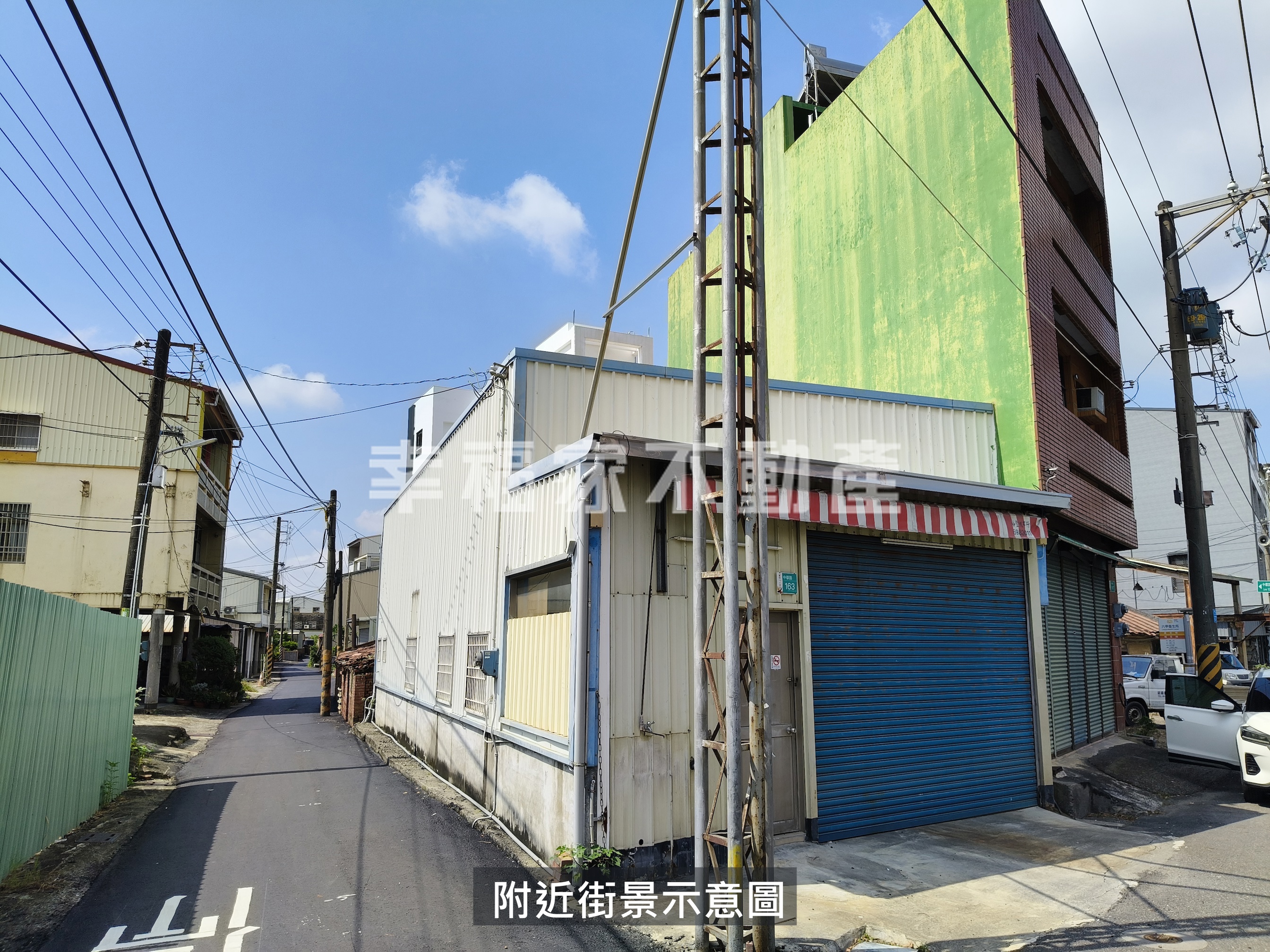 (租)六甲中華路七米面寬角店