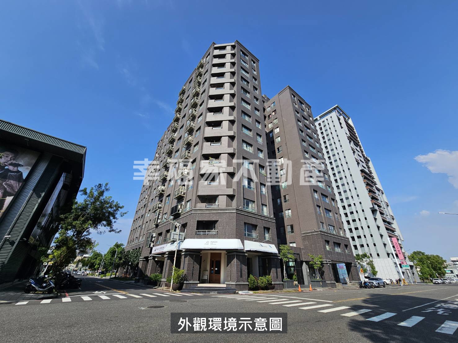 海閱幸福通風正二房平車
