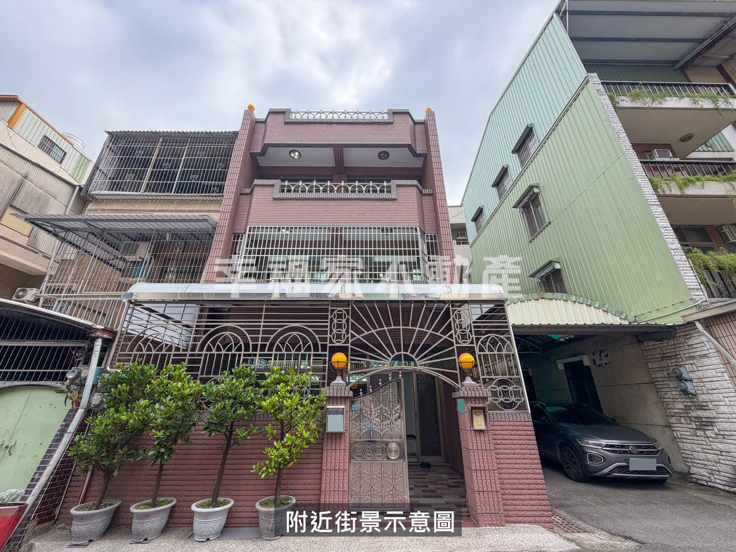 安和商圈大地坪可隔七房透天