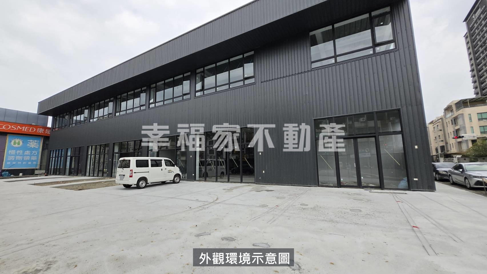 (租)和緯正路面可分租電梯店地