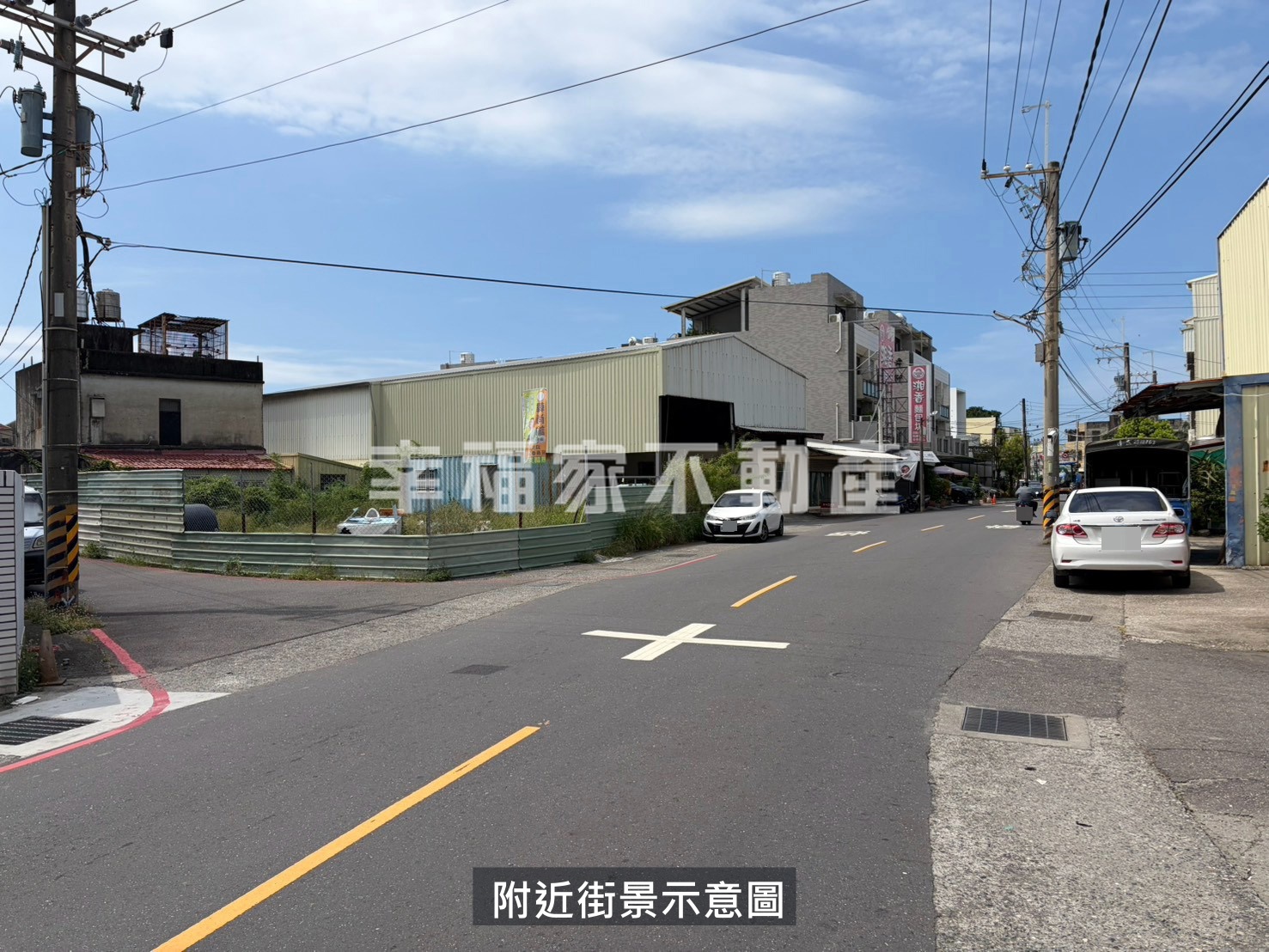 近本淵寮市場三角窗建地