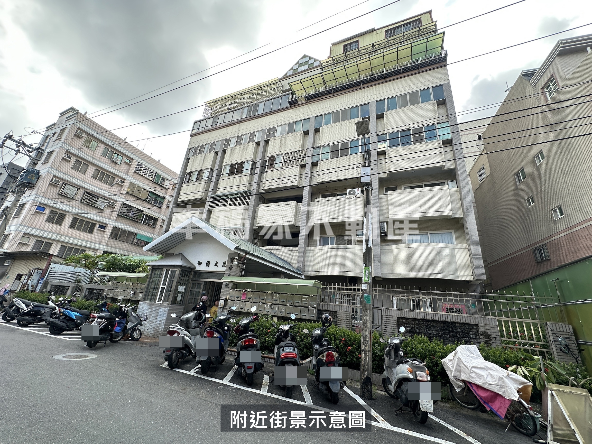 永康中山路三房平車幸福美宅