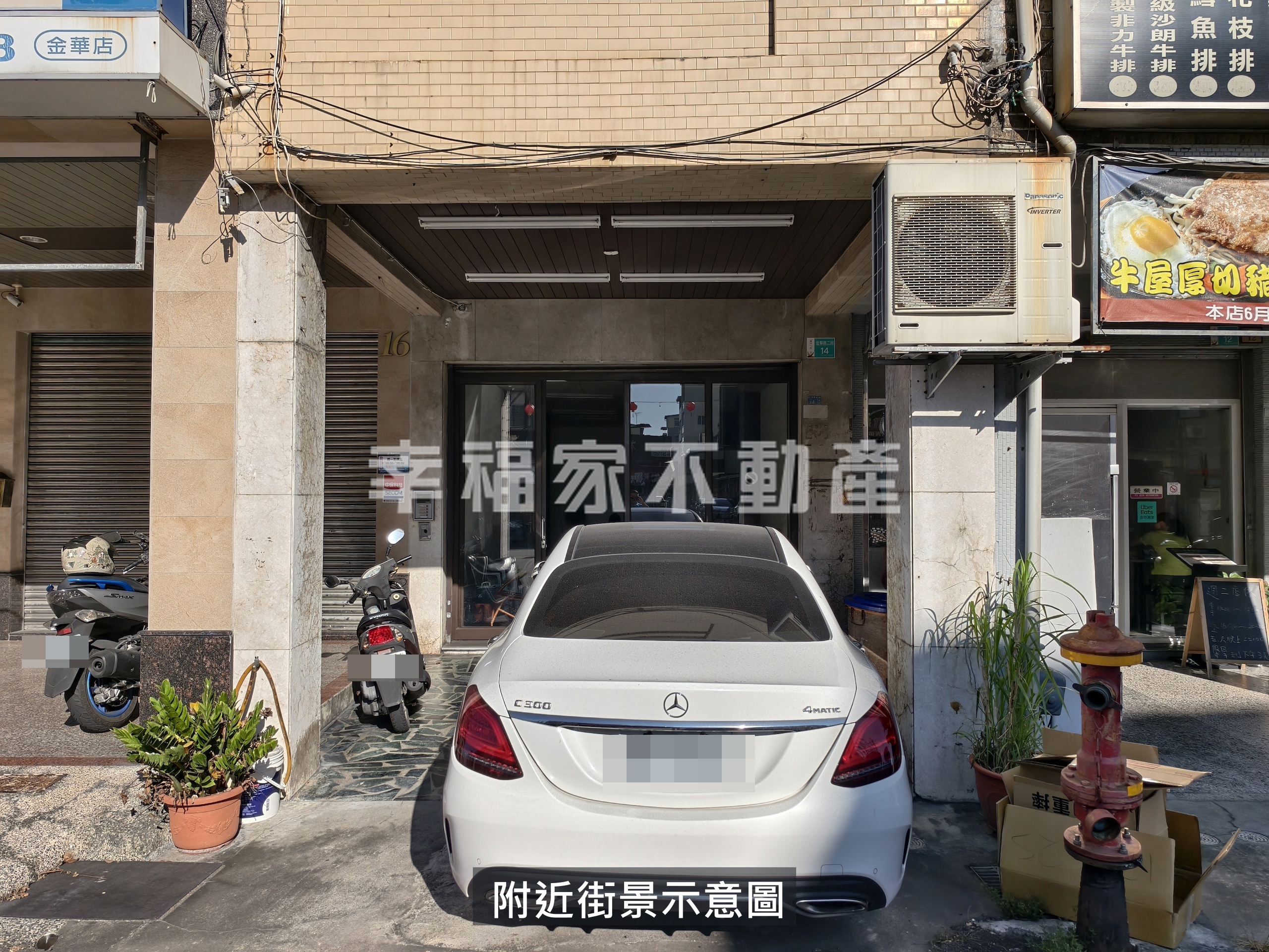 南區金華路成熟商圈黃金店面
