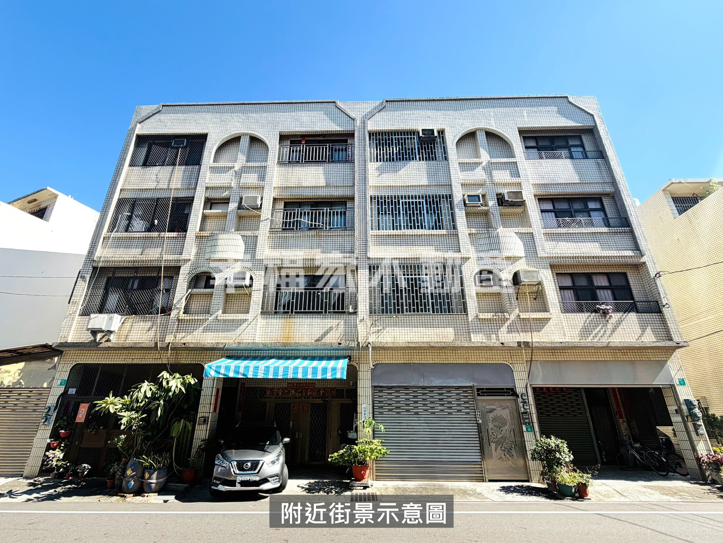 永康自強商圈臨路店住透天