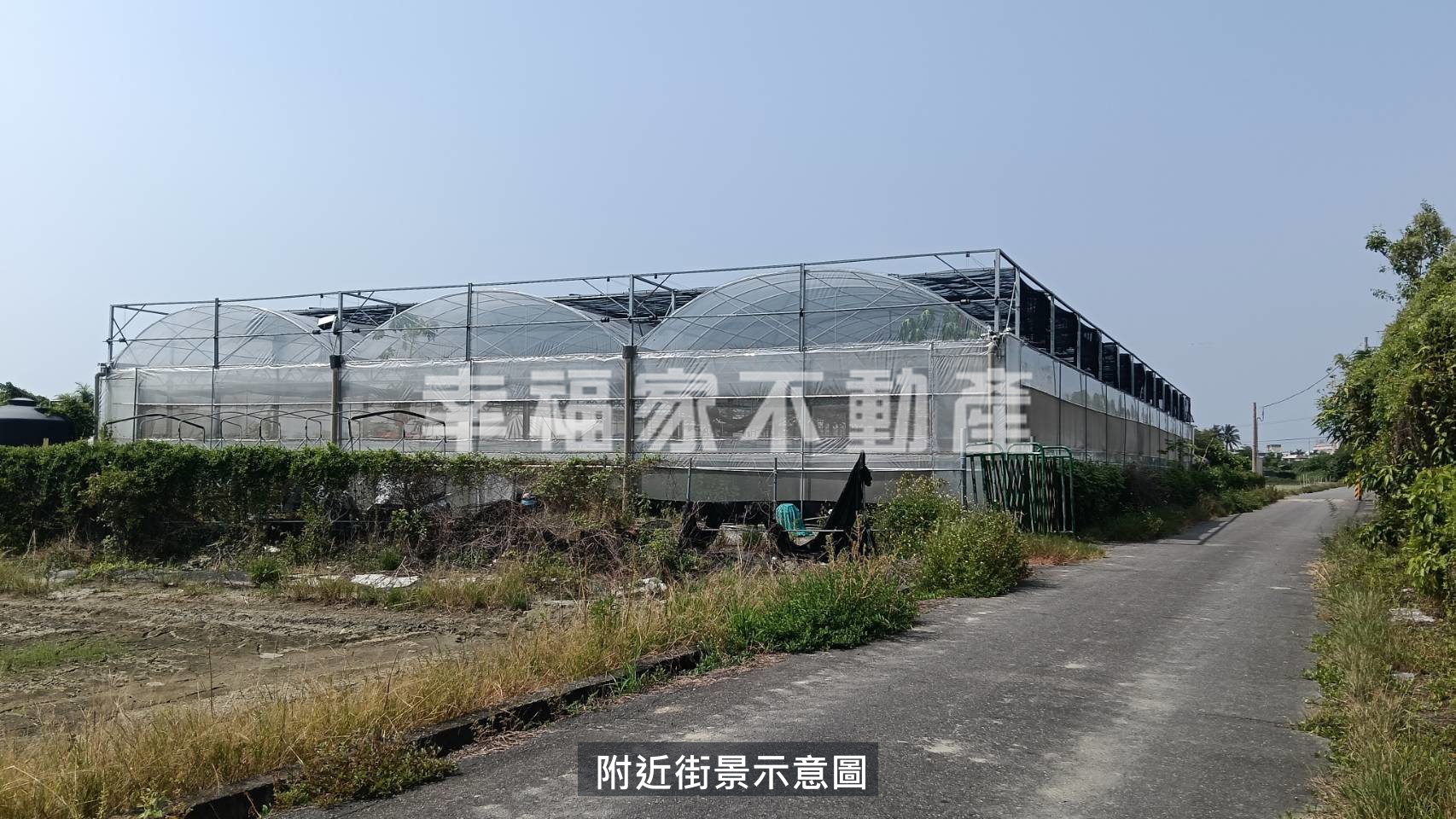 安南區大面寬合法溫室都內農