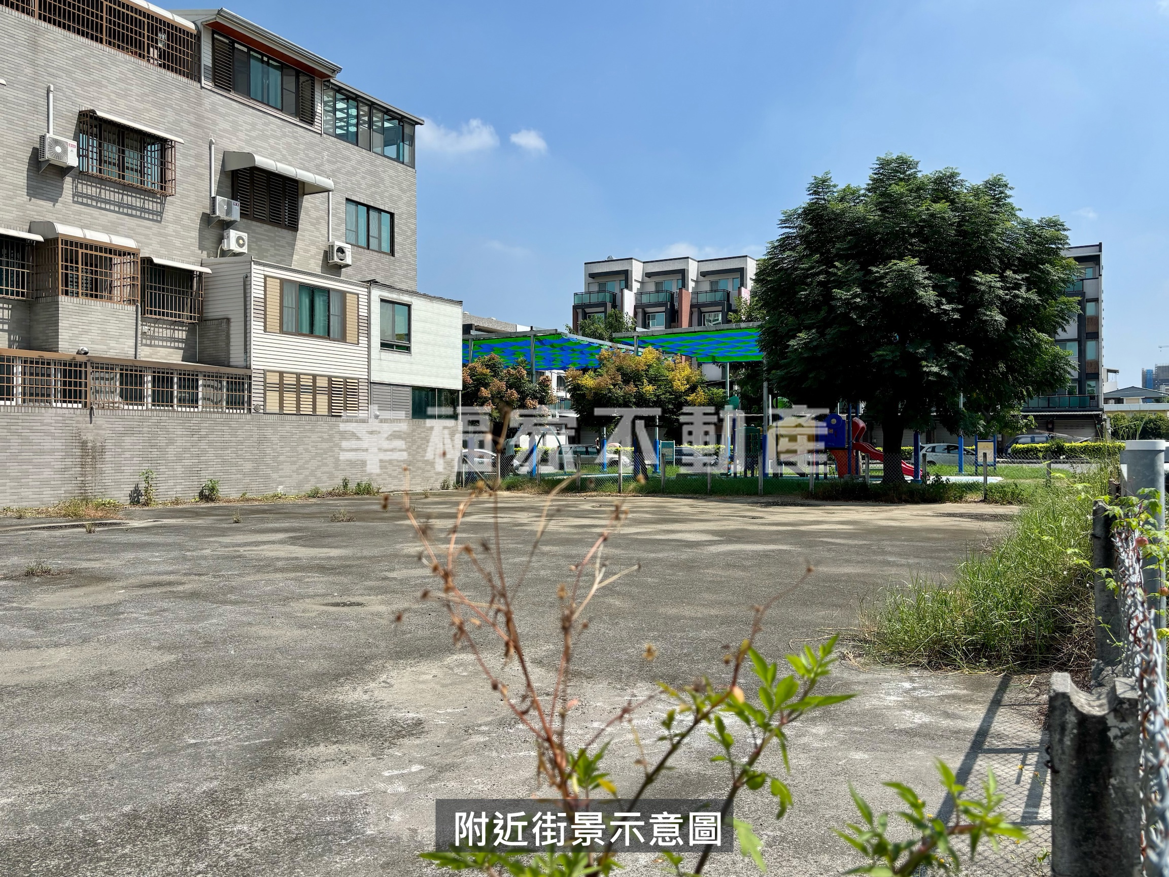善化建國路黃金建地