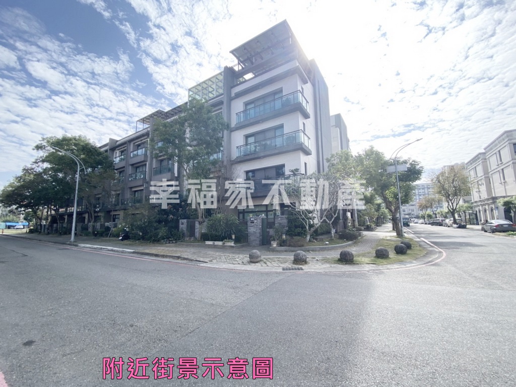南科LM臨路花園雙車墅