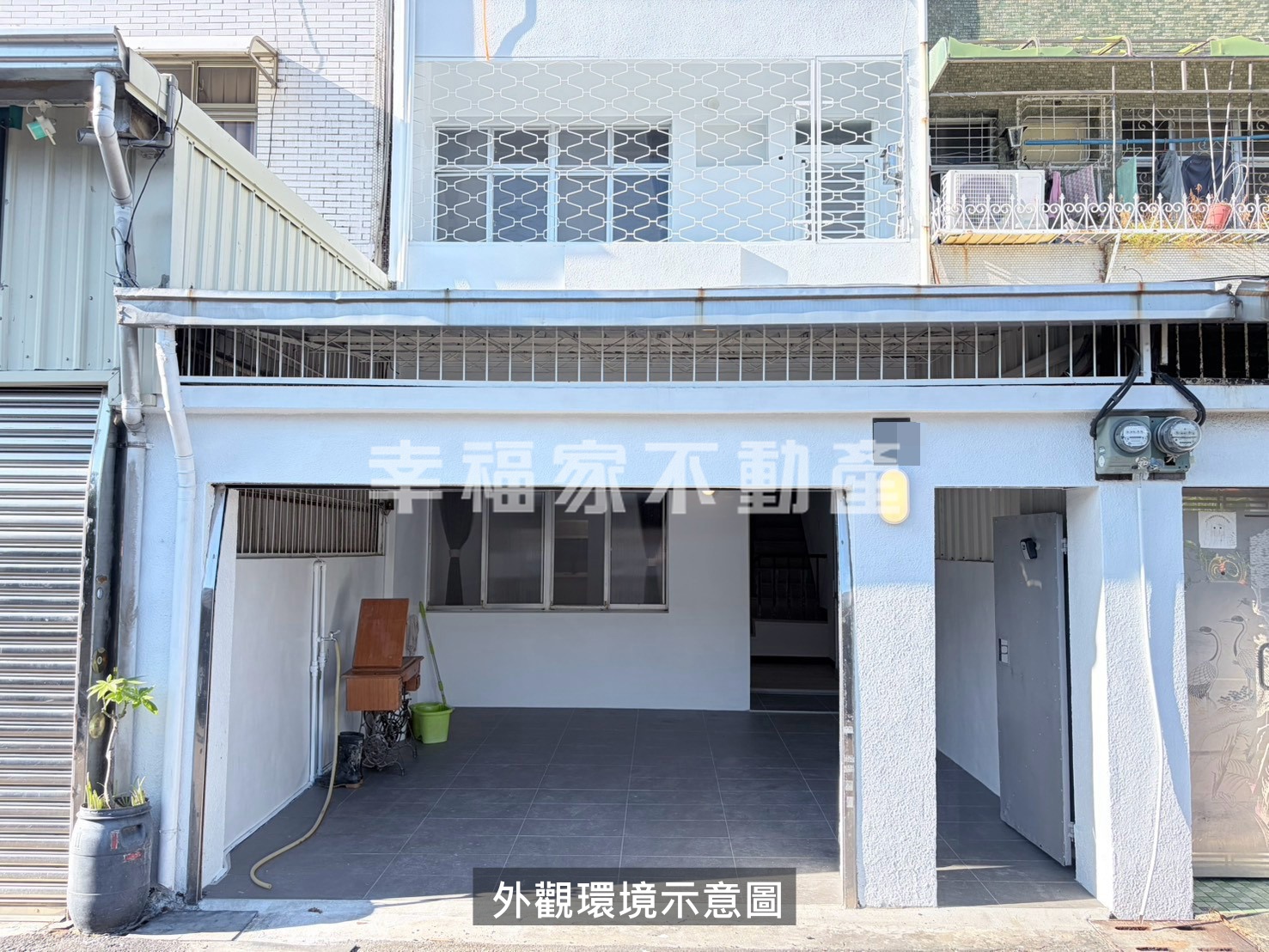 南區區公所整新透天