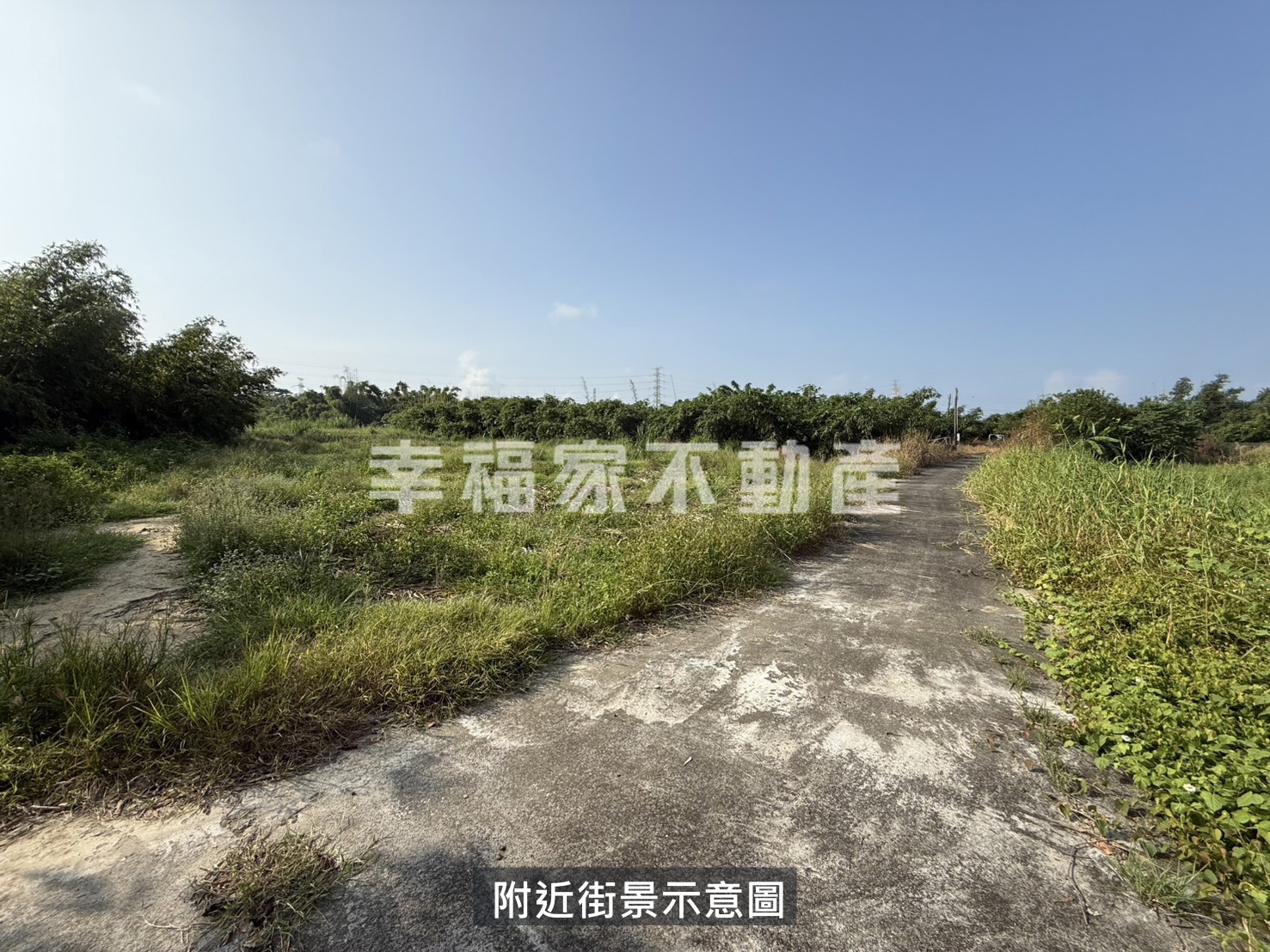 關廟深坑子段臨路方正農地