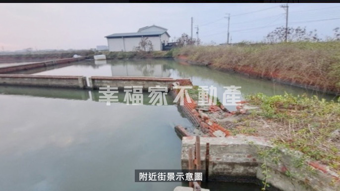 北門溪底寮魚塭