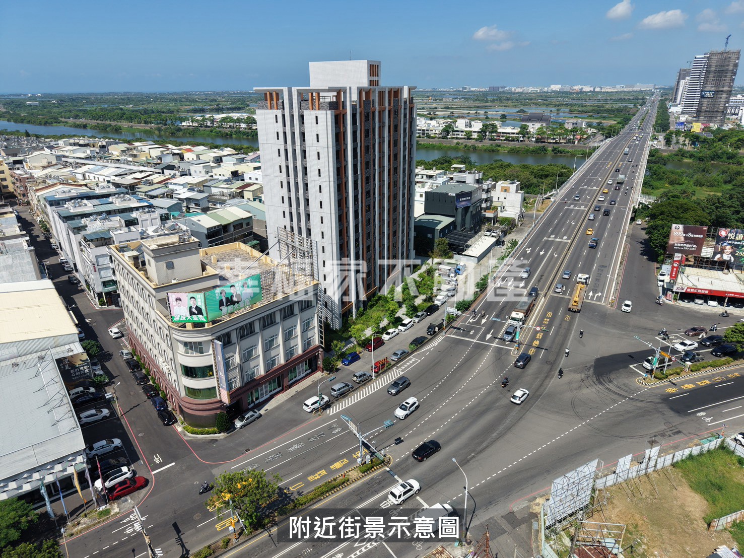 北區三角窗企業總部