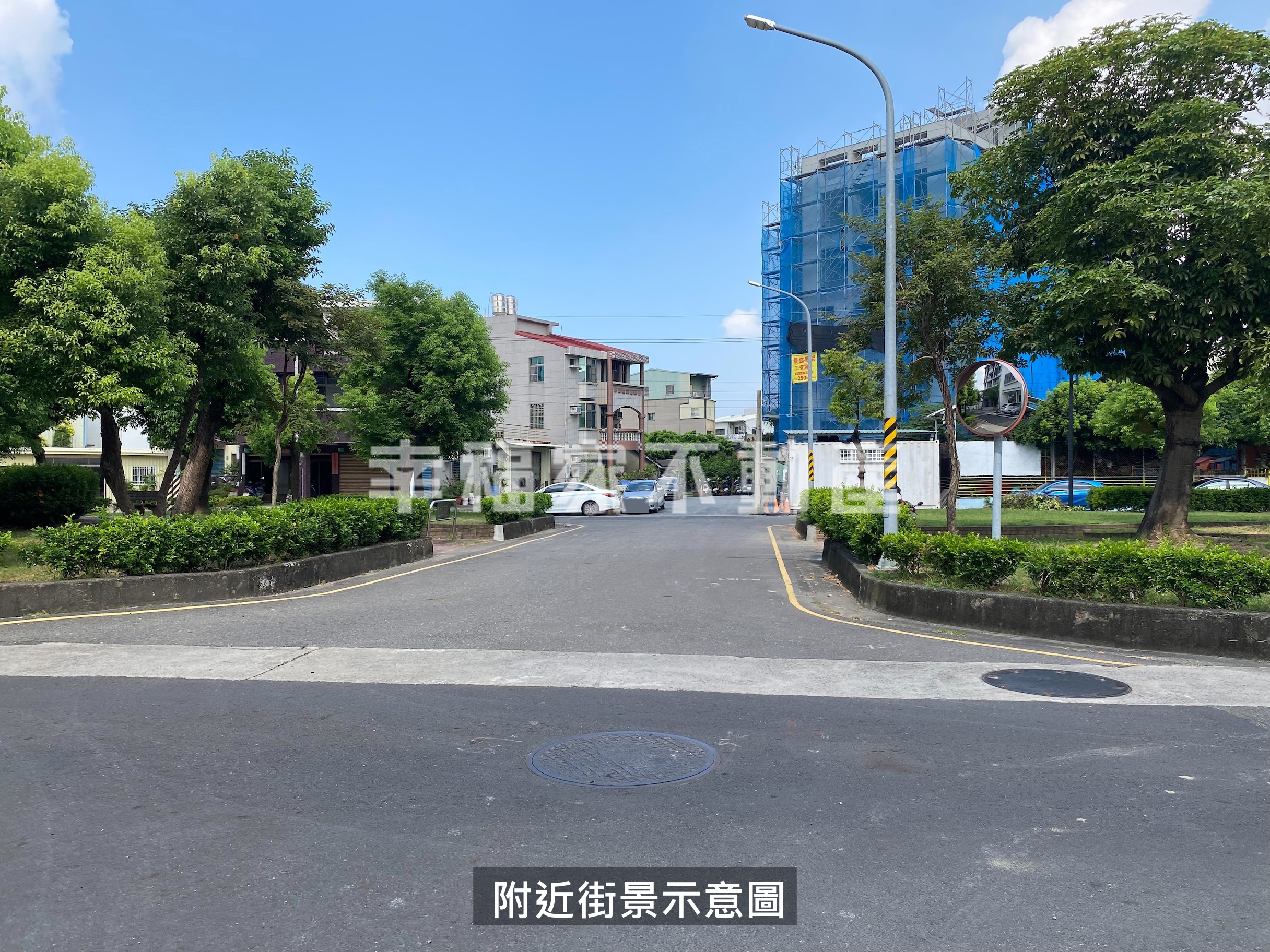 佳里區政住一4.9稀有建地