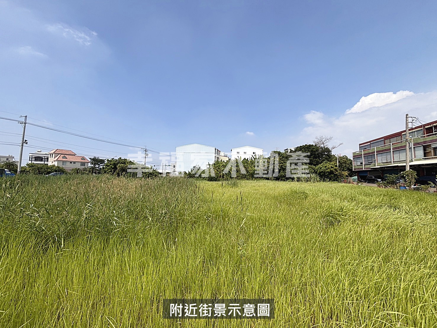 土城臨30米路千坪建地