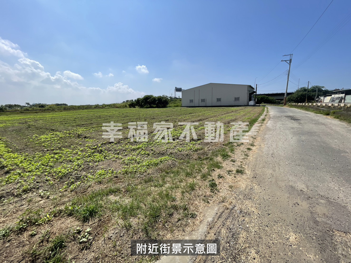 86引道旁三角窗農地336