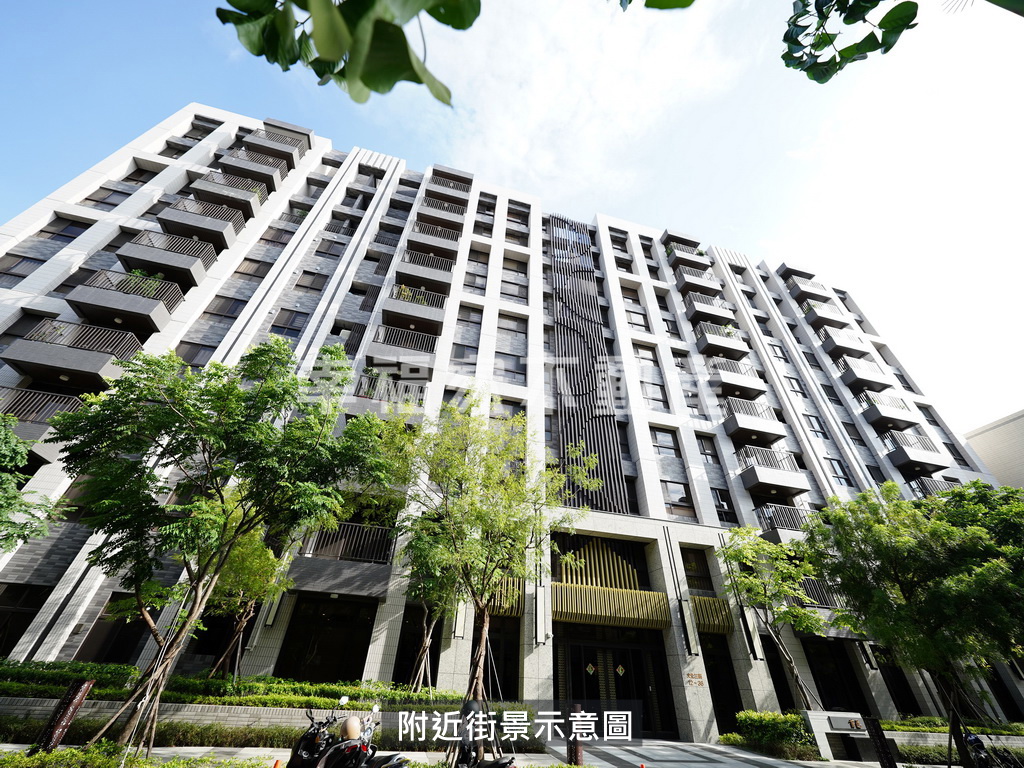 文化三街.首邑明亮三房平車