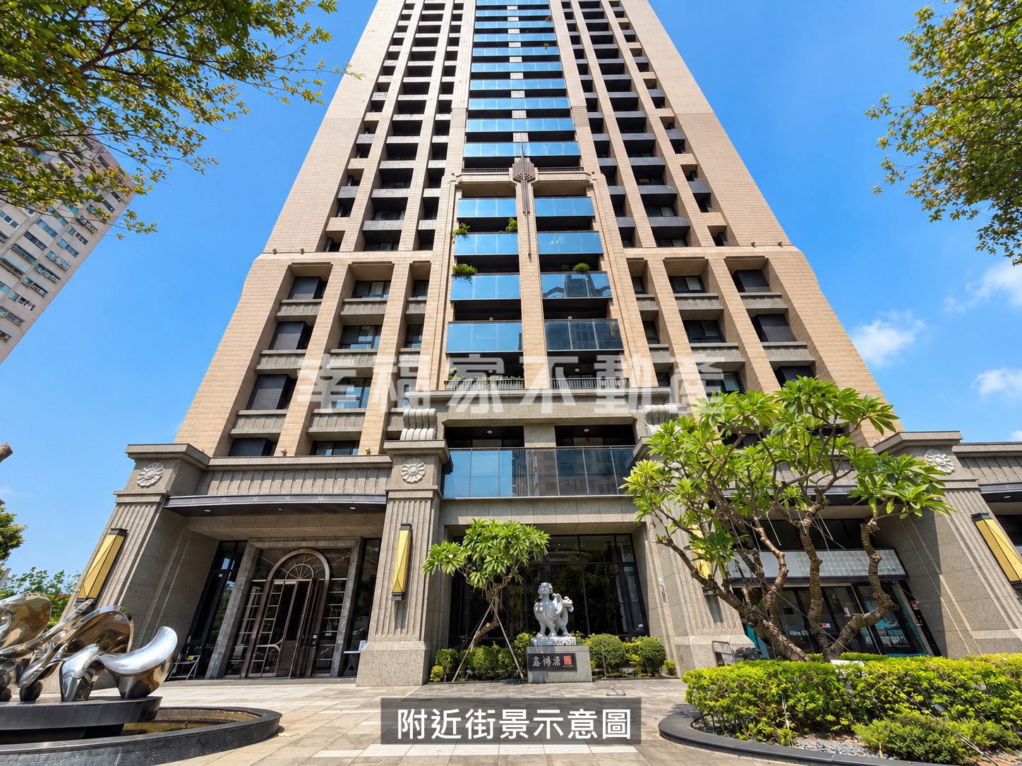 龍騰領袖│雙車景觀質感邸