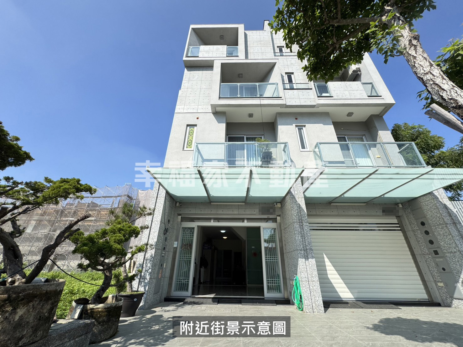 州南久誠邊間雙車獨院店墅