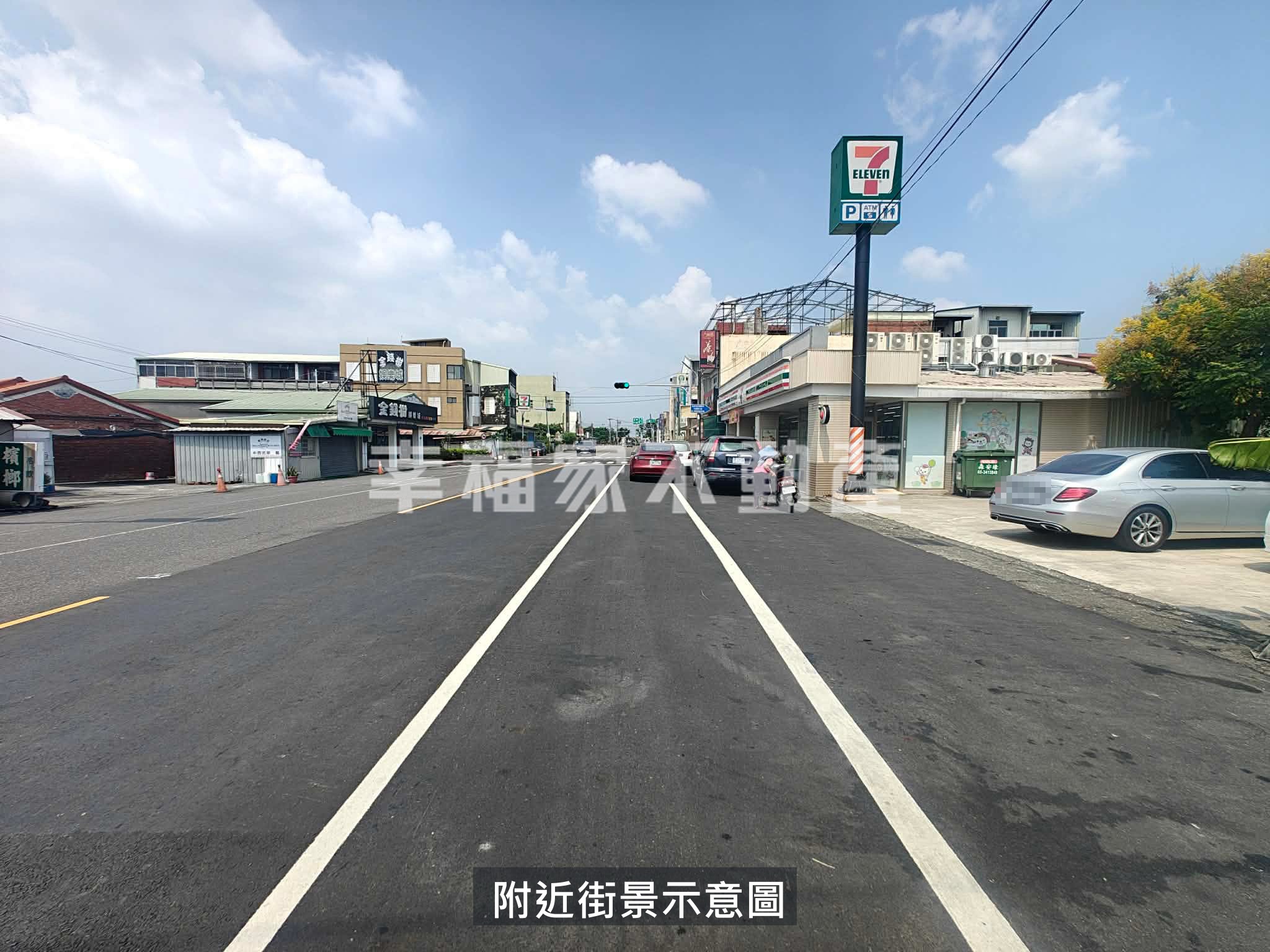 新營中正路美建地