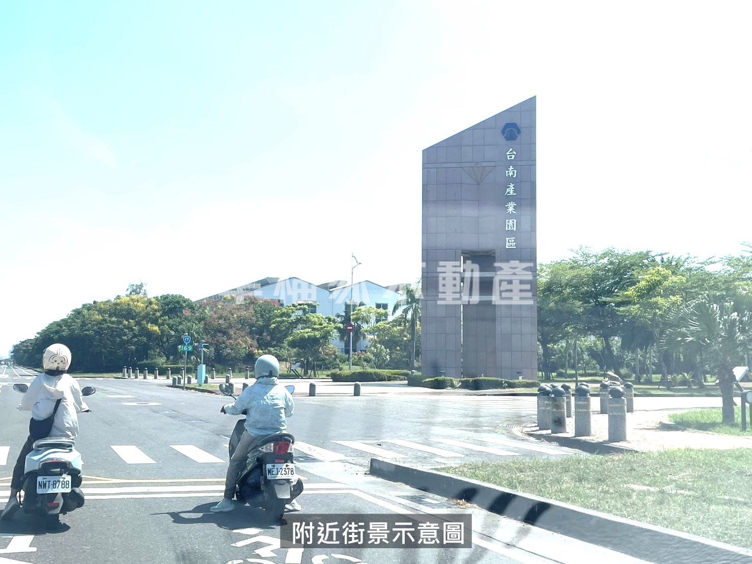 近濱海公路231重劃中農地