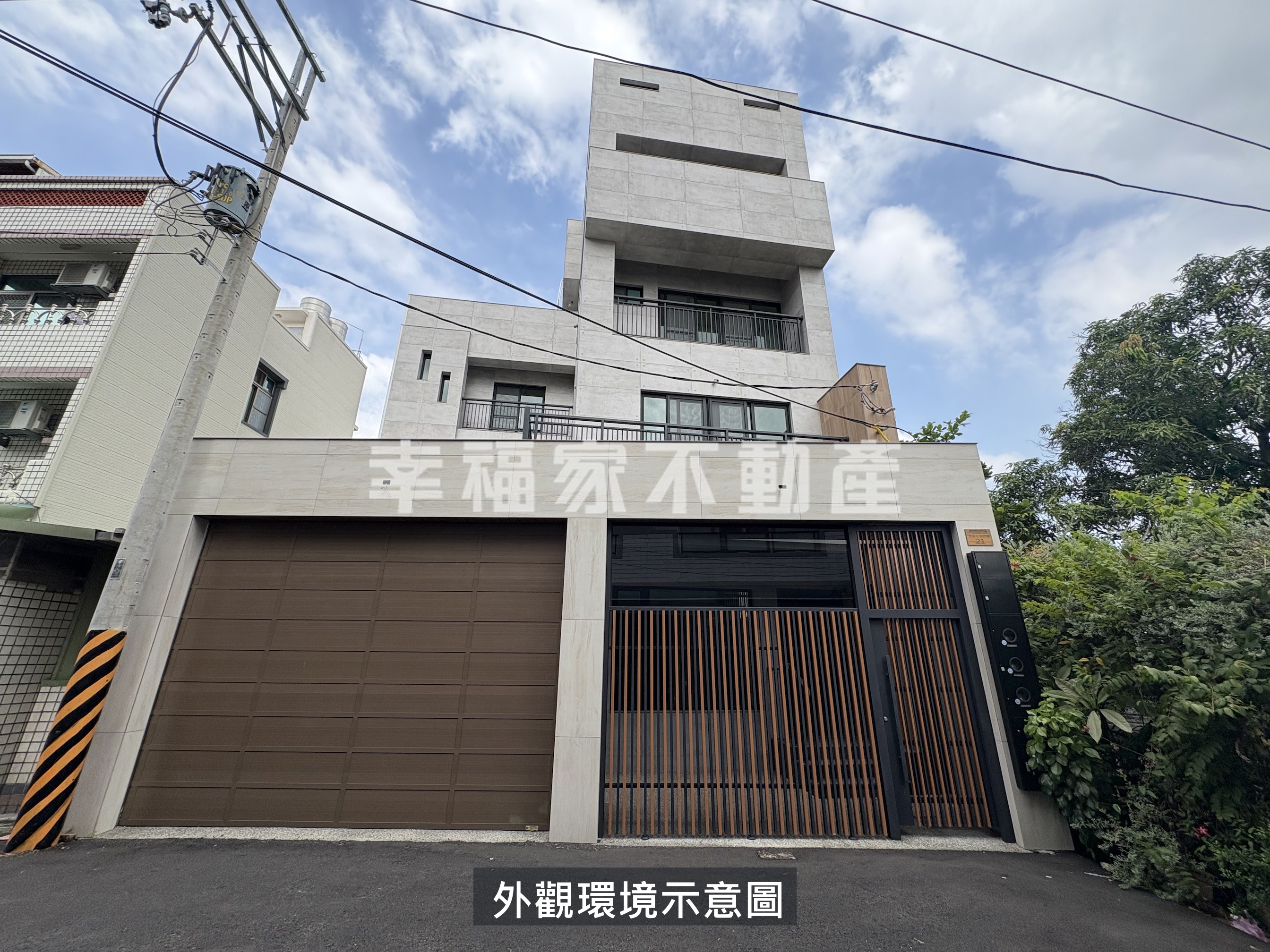 大灣十寬獨棟電梯併排雙車墅