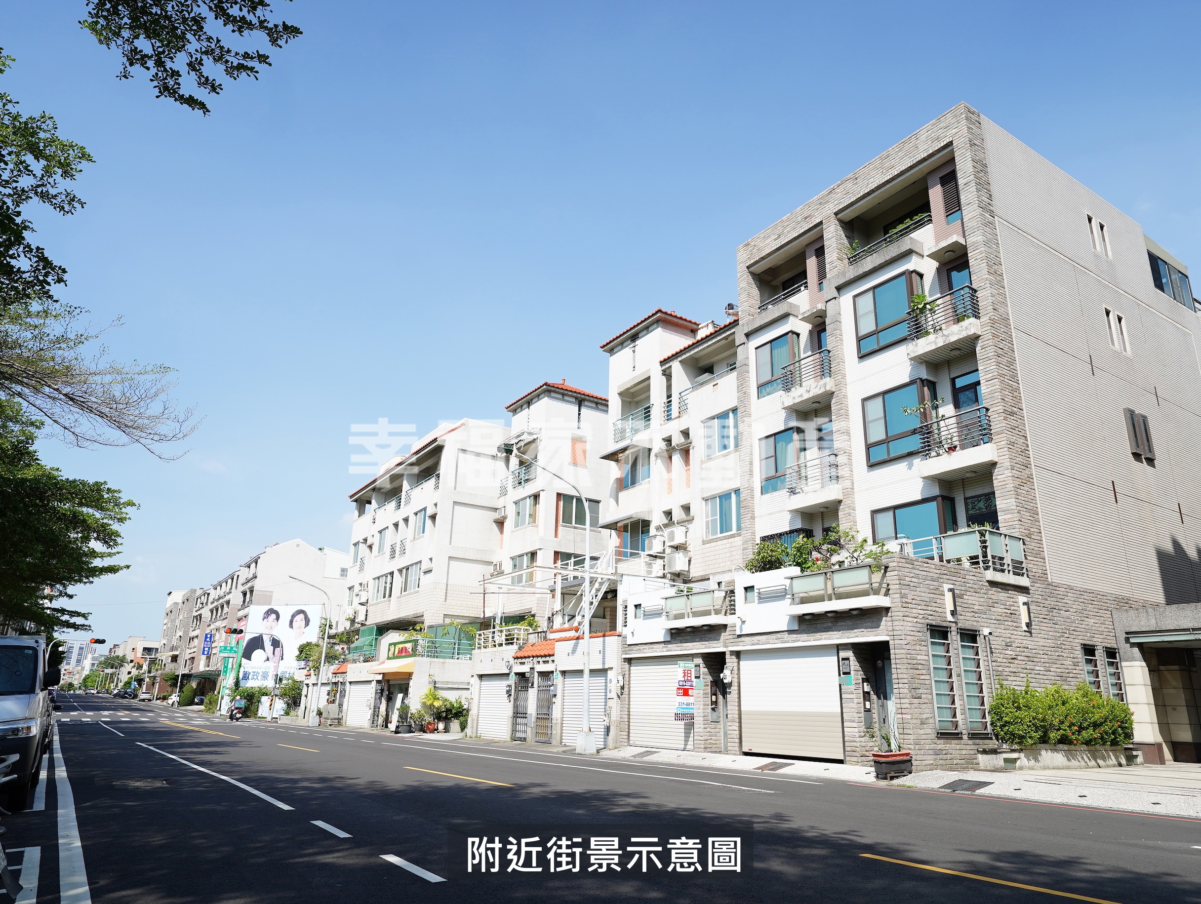 (租)面文聖公園獨院景觀墅