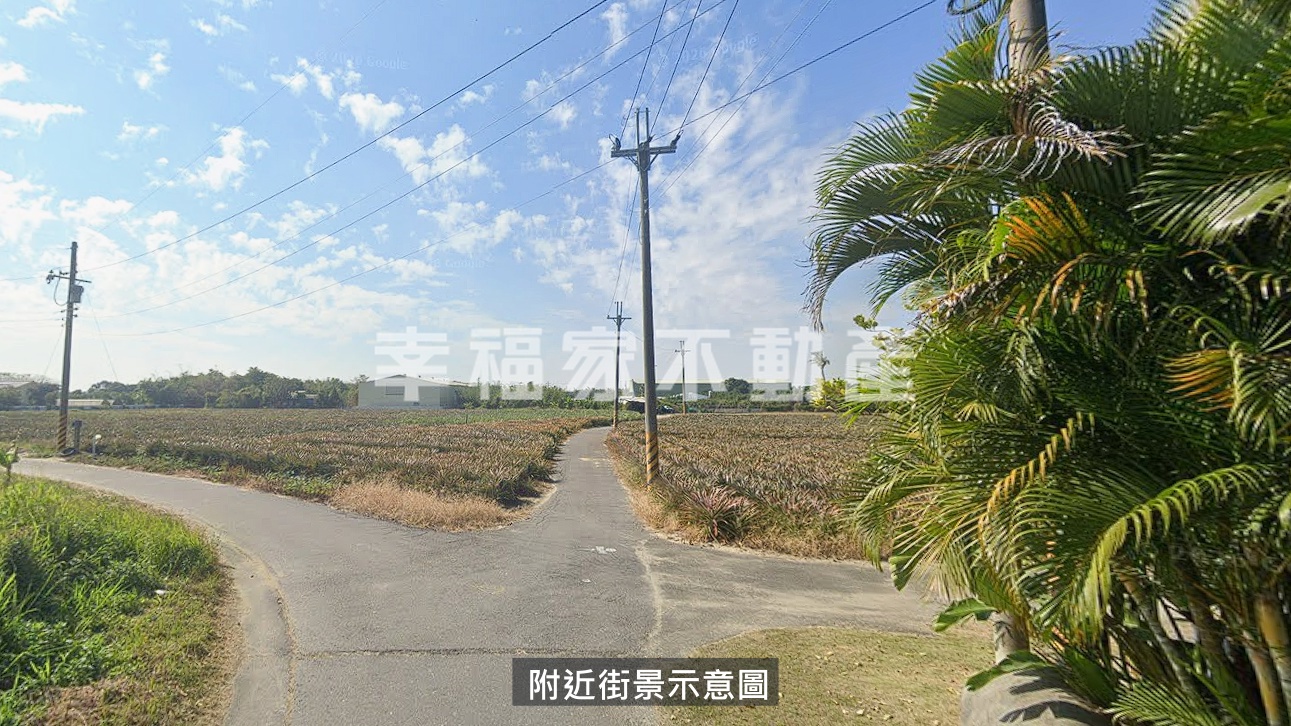 歸仁崙頂快速公路下廠房農地