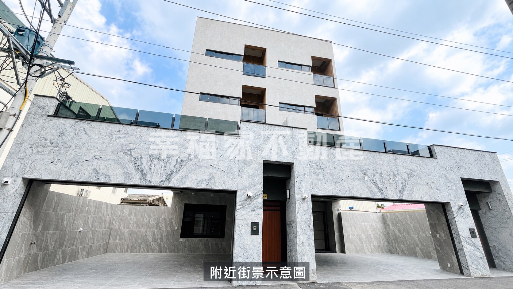 晶鑽粉采四季電梯雙車豪邸B